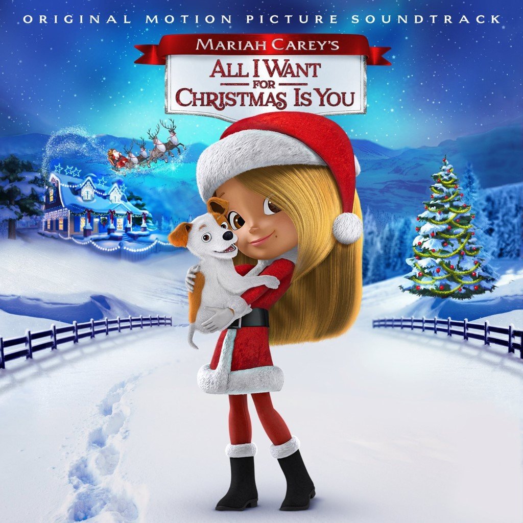 OST - Mariah Carey's All I Want For Christmas (CD)