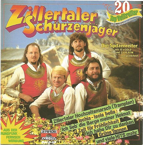 Zillertaler Schürzenjäger - 20 Top Volltreffer (CD)