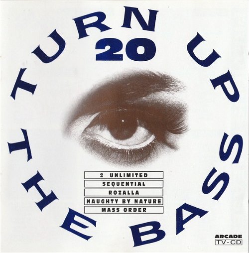 Various - Turn Up The Bass 20 (CD)