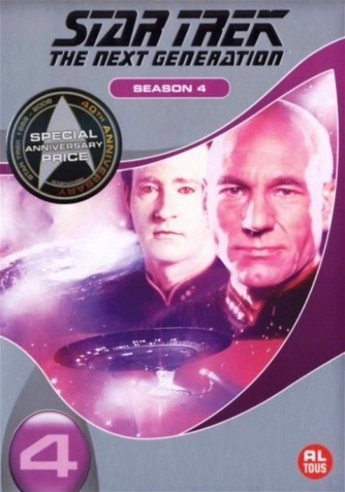 TV-Serie - Star Trek The Next Generation S4 (DVD)