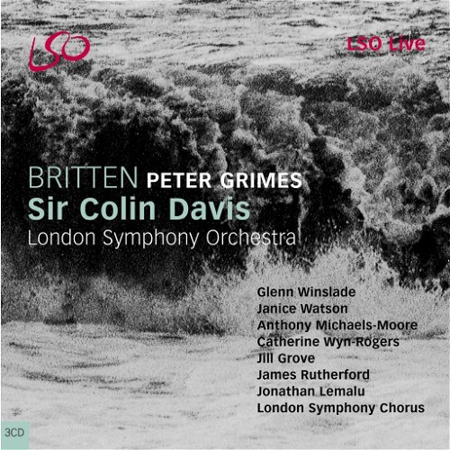 Britten / London Symphony Orchestra / Colin Davis - Peter Grimes - 3CD