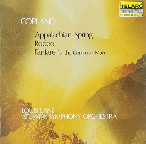 Copland / Atlanta Symphony Orchestra - Appalachian Spring, Fanfare (CD)