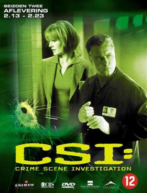 TV-Serie - CSI Las Vegas S2.2 (DVD)