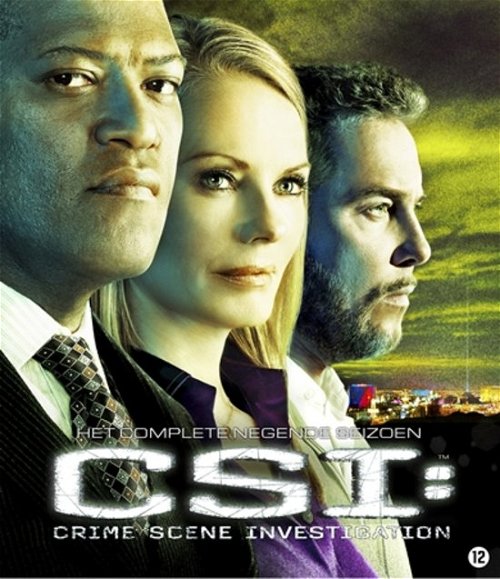 TV-Serie - CSI Las Vegas S9 (Bluray)