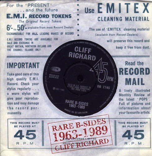 Cliff Richard - Rare B-Sides 1963-1989 (CD)