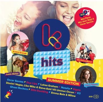 Various - Ketnet Hits - Summer Edition 2016 -  2CD