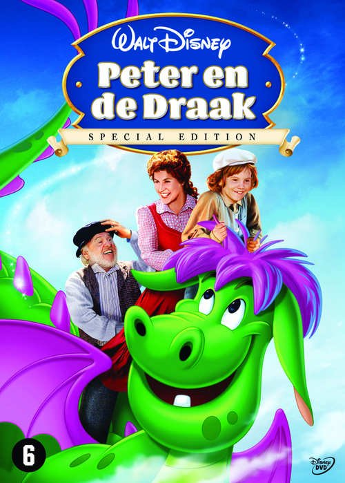 Animation - Peter En De Draak (DVD)