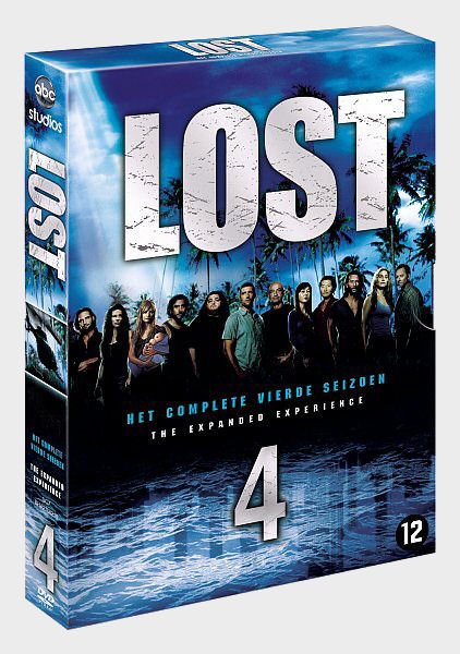 TV-Serie - Lost S4 (DVD)