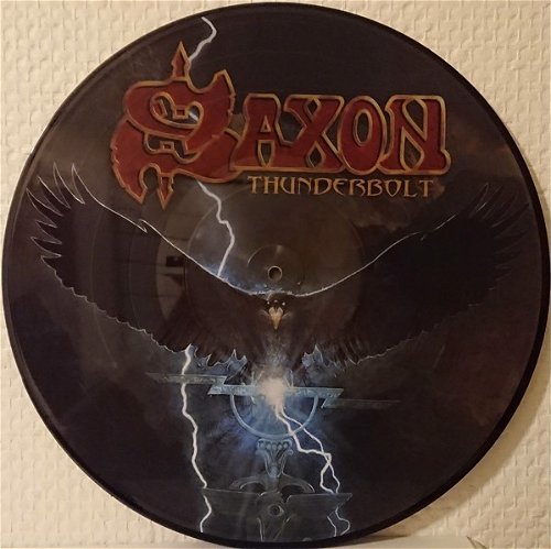 Saxon - Thunderbolt RSD18 Picture disc (LP)