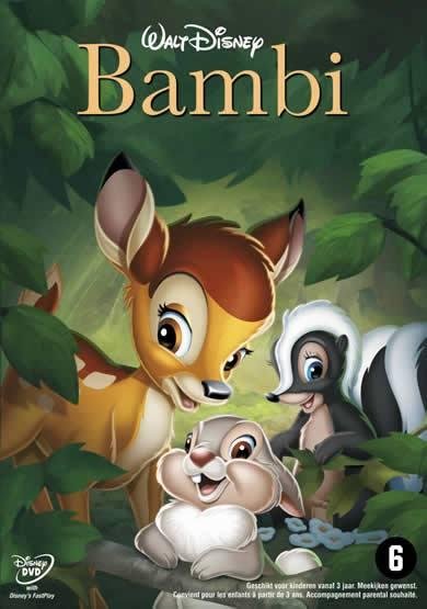 Animation - Bambi 1 (DVD)