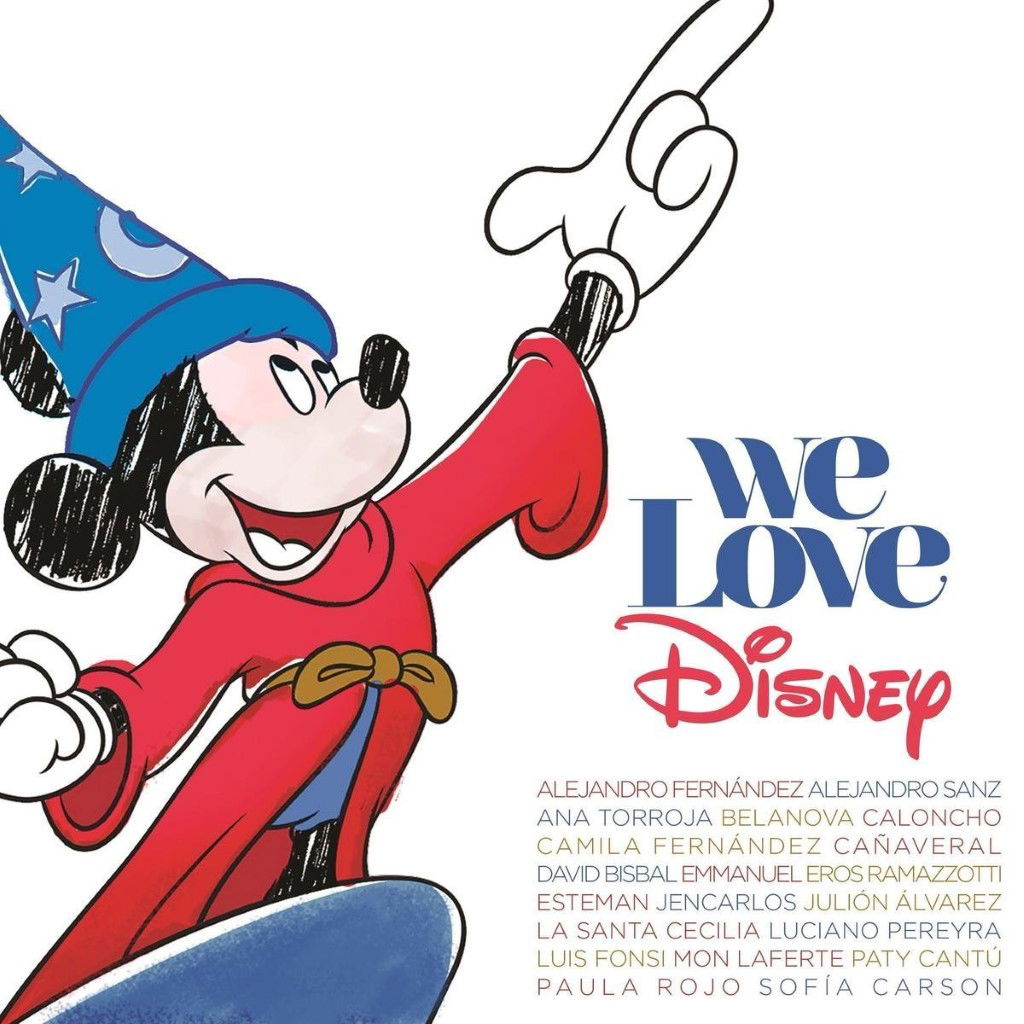 OST / Various - We Love Disney (+DVD) (CD)