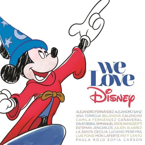 OST / Various - We Love Disney (+DVD) (CD)