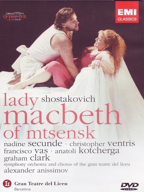 Shostakovich / Anissimov - Lady Macbeth Of Mtsensk - 2DVD