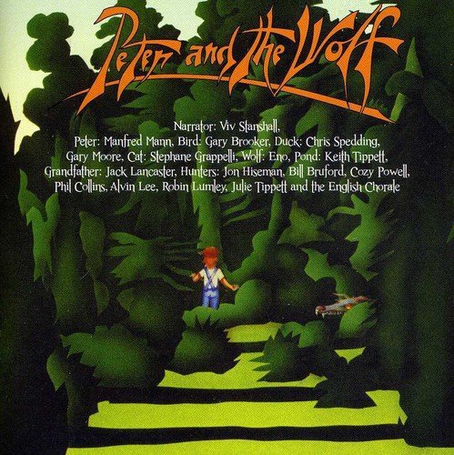 Prokofiev / Various - Peter And The Wolf (CD)