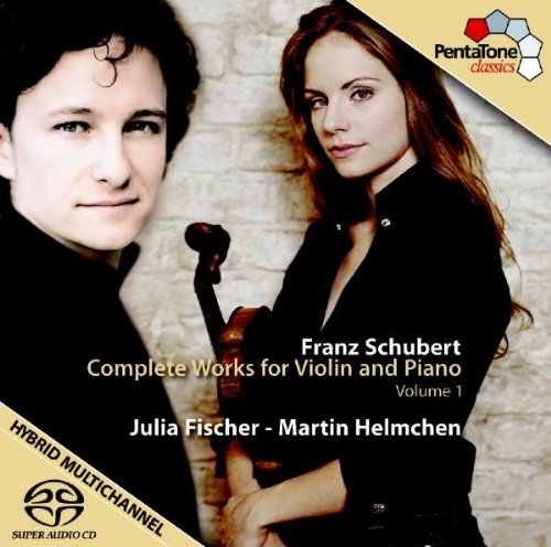 Schubert / Fischer / Helmchen - Complete Works For Violin And Piano (SA)