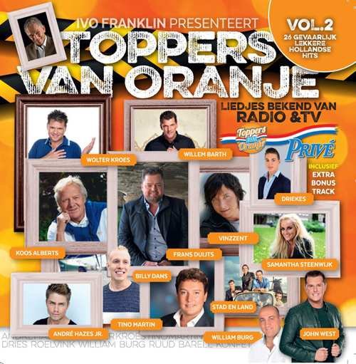Various - Toppers Van Oranje VOL.2 (CD)