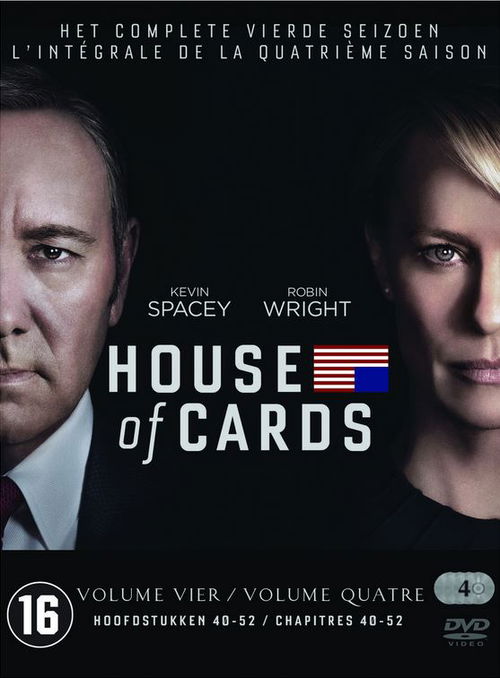 TV-Serie - House Of Cards S4 (DVD)