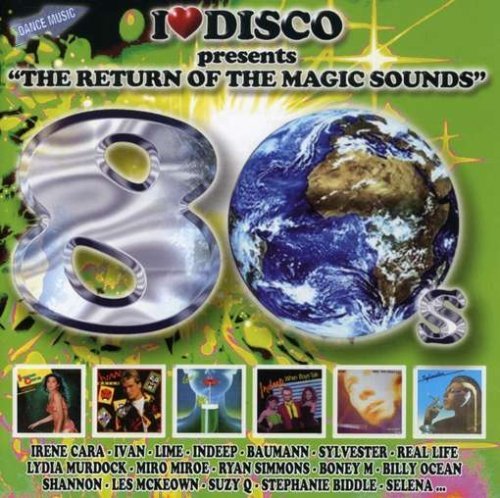 Various - I Love Disco 80's Vol. 4 - 2CD
