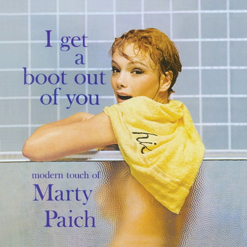 Marty Paich - I Get A Boot Out Of You (CD)