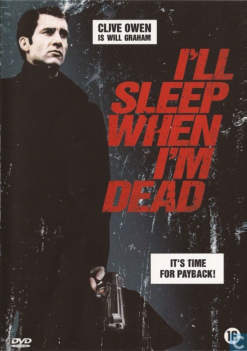Film - I'll Sleep When I'm Dead (DVD)
