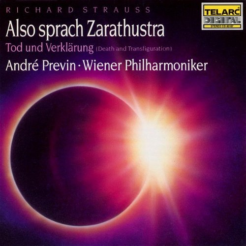 Strauss R. / Wiener Philharmoniker / Andre Previn - Also Sprach Zarathustra / Tod Und Verklärung (CD)