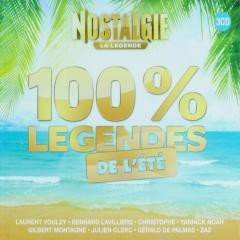 Various - Nostalgie 100% Legendes De Lété (CD)