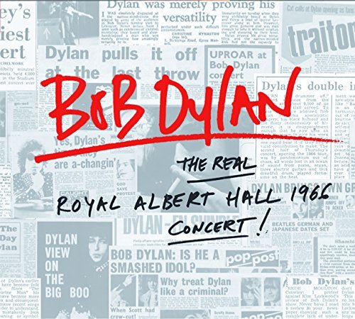 Bob Dylan - The Real Royal Albert Hall 1966 Concert! (CD)