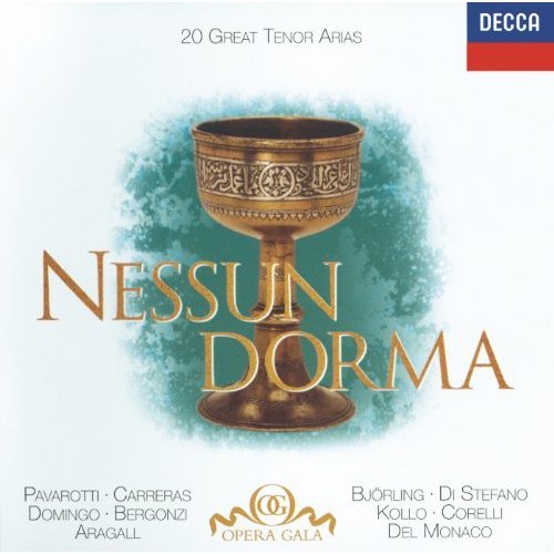 Various - Nessun Dorma: 20 Great Tenor Arias (CD)