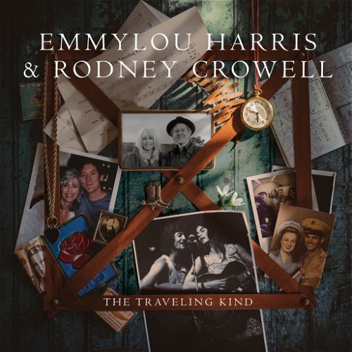 Emmylou Harris & Rodney Crowell - The Traveling Kind (CD)