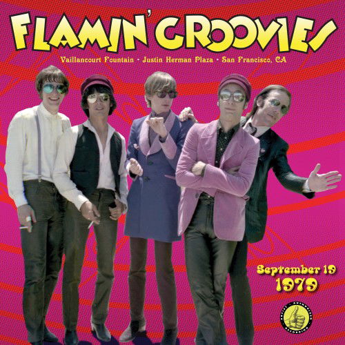 Flamin' Groovies - Vaillancourt Fountain (Orange vinyl) - Black Friday 2018 / BF18 (LP)