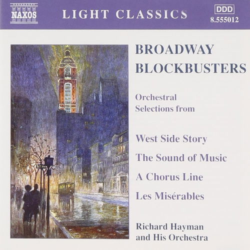 Richard Hayman & His Orchestra - Broadway Blockbusters (CD)