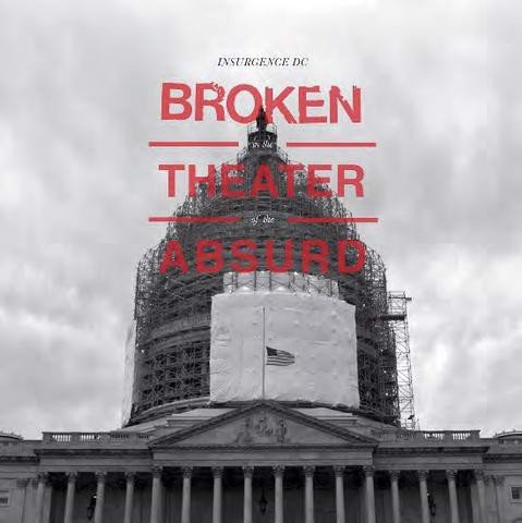 Insurgence DC - Broken In The Theater Of The Absurd RSD19 (LP)