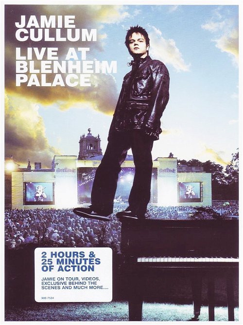 Jamie Cullum - Live At Blenheim Palace (DVD)