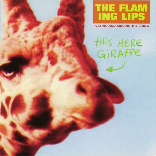 The Flaming Lips - This Here Giraffe (Orange vinyl) - Record Store Day 2015 / RSD15  (MV)
