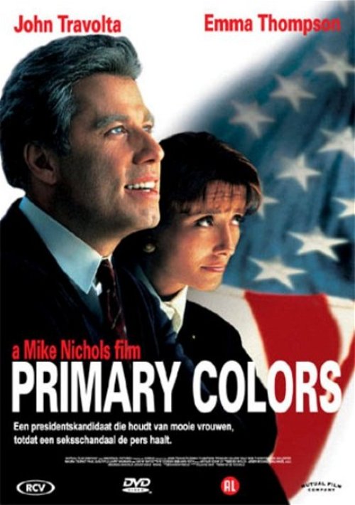Film - Primary Colors (DVD)