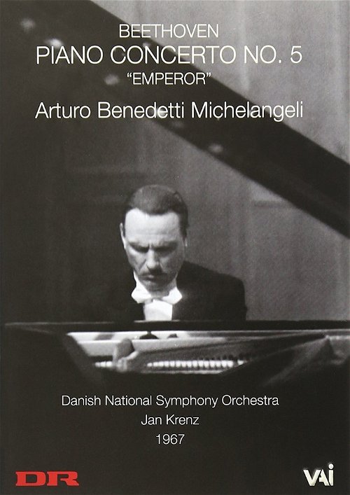 Beethoven / Danish National Symphony Orchestra / Michelangeli - Piano Concerto 5 Emperor (DVD)