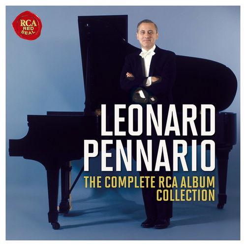 Leonard Pennario -  The Complete Rca Album Collection (Box Set) (CD)