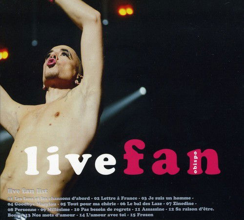Pascal Obispo - Live Fan / Studio Fan (CD)