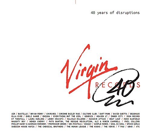 Various - Virgin Records - 40 Years Of Disruptions (CD)