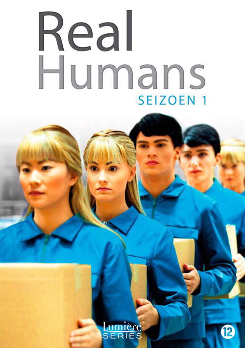 TV-Serie - Real Humans S1 (DVD)