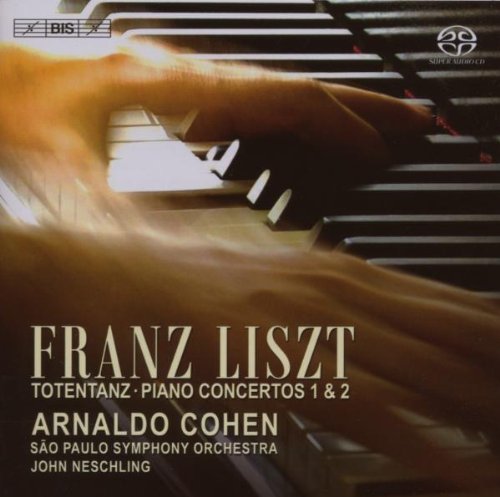 Liszt / Sao Paulo Symphony / Neschling / Cohen - Totentanz / Piano Concertos 1 & 2 (SA)