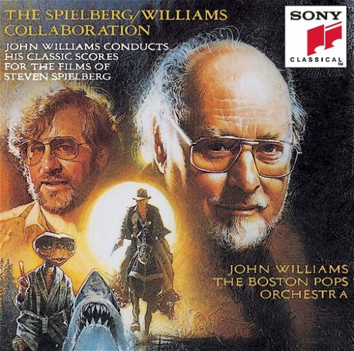 Boston Pops Orchestra / John Williams - The Spielberg/Williams Collaboration (CD)