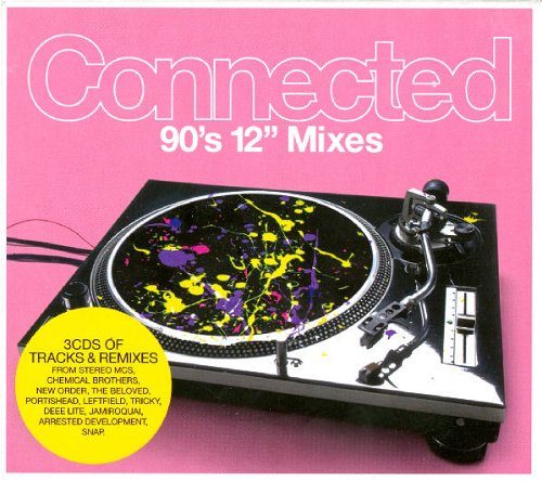 Various - Connected - 90'S 12"Mixes (CD)
