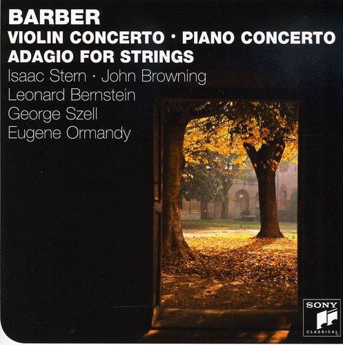 Barber / New York Philharmonic / Bernstein / Stern - Violin Concerto / Piano Concerto (CD)