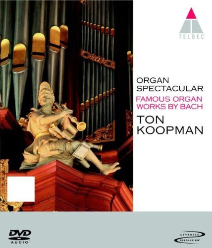 Bach / Ton Koopman - Organ Spectacular (DVD-Audio)