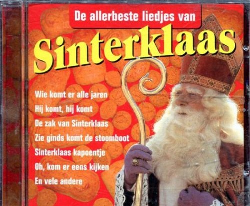 Kinderkoor De Hartendiefjes - De Allerbeste Liedjes Van Sinterklaas (CD)