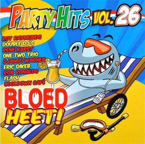 Various - Party Hits Vol. 26 Bloedheet (CD)