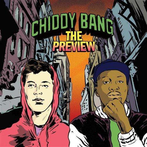 Chiddy Bang - Preview (CD)