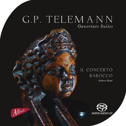 Telemann / Il Concerto Barocco - Ouverture Suites (SA)
