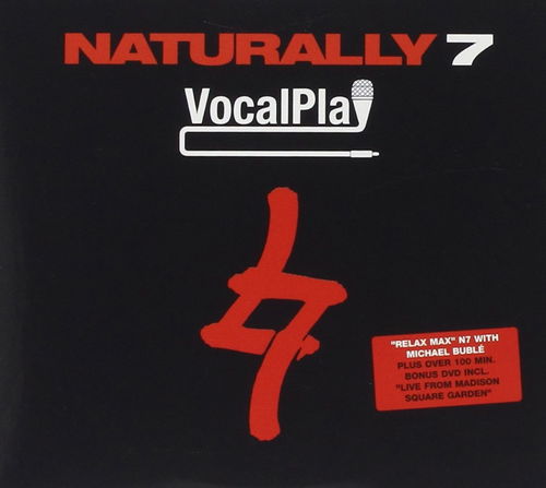 Naturally 7 - Vocal Play (+DVD) (CD)